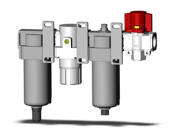 SMC AC40-N06C-V-8RZ-A Modular F.R.L.