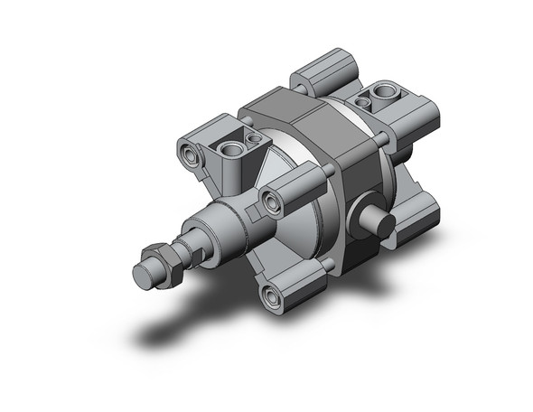 SMC C96SDT125-50 Cylinder, Tie Rod