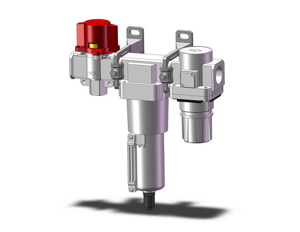 SMC AC50B-10D-V1-8-B Modular F.R.L.