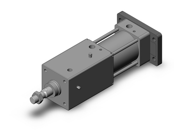 SMC C95NDG80-50-D iso tie rod cylinder w/lock cylinder, c95n, tie rod
