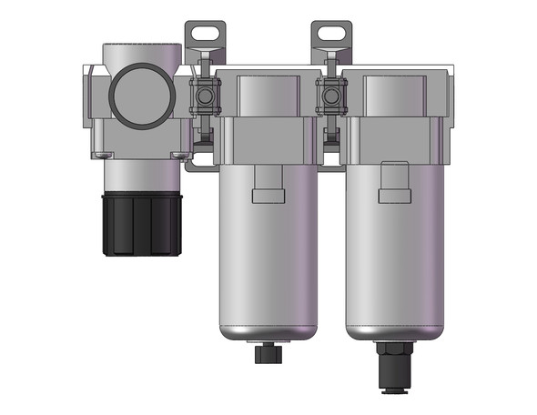 SMC AC40C-N06DG-RZ-A Modular F.R.L.