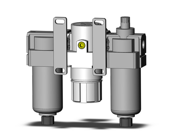 SMC AC30-02G-2R-A F/R/L Combo Modular