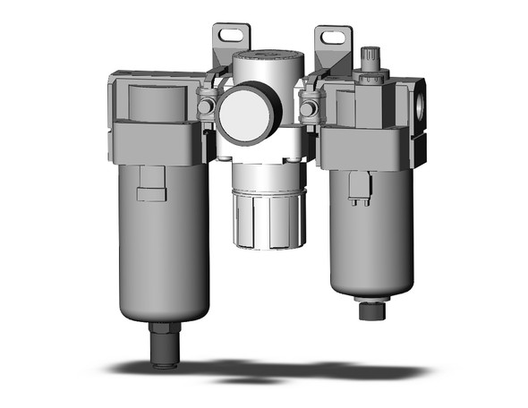 SMC AC40-F04CG-2-A F/R/L Combo Modular