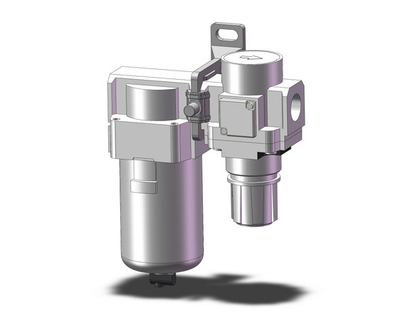 SMC AC40B-F04-B Modular F.R.L.