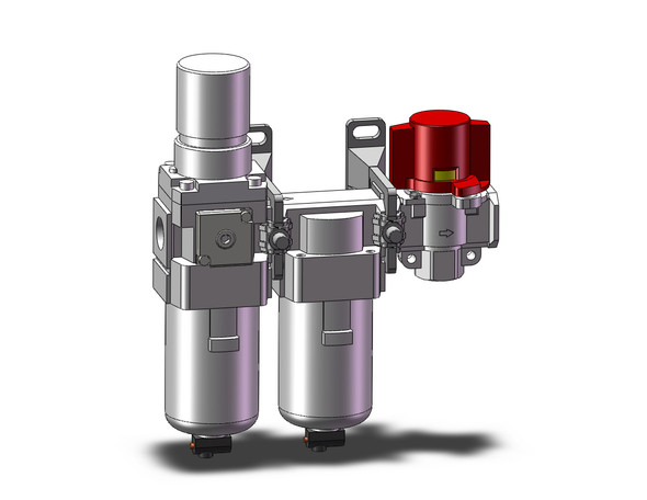 SMC AC30D-03-V-B modular f.r.l. fr/ms combo modular