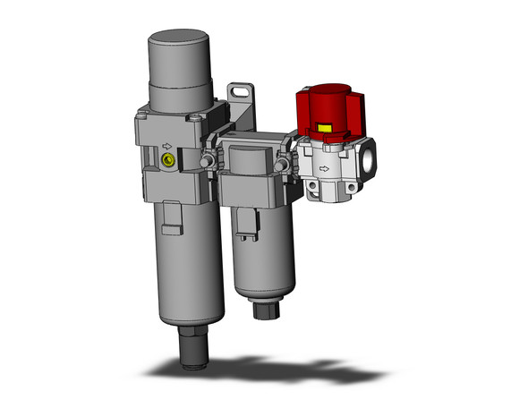 SMC AC30D-N03D-V-2Z-A Modular F.R.L.