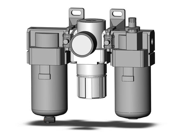 SMC AC40-F02M-A Modular F.R.L.