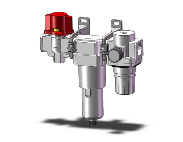 SMC AC50B-N10G-V1-2Z-B Modular F.R.L.