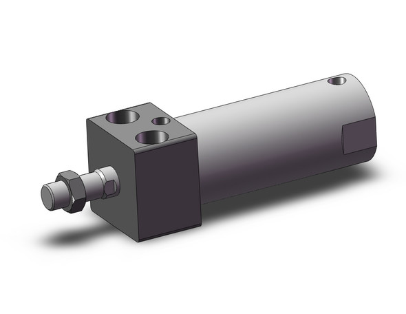 <h2>C(D)G1R-Z, Air Cylinder, Direct Mount, Double Acting, Single Rod</h2><p><h3>Series CG1R direct mount, single rod, double acting air cylinder has 6 bore sizes and can meet any application need. The tube is impact extruded aluminum to produce an extraordinarily smooth finish, allow low break-away pressure and smooth stroke action. Female piston rod threads are available as a standard option. Auto switch capable.</h3>- Direct mount type, double acting, single rod<br>- Bore sizes (mm): 20, 25, 32, 40, 50, 63<br>- Strokes from 25mm through 300mm<br>- Available w/rubber bumper or air cushion<br>- Variety of switches, lead wire lengths and prewired connectors<br>- <p><a href="https://content2.smcetech.com/pdf/CG1_Z.pdf" target="_blank">Series Catalog</a>