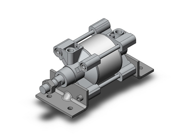 SMC C96SDL125-50 Cylinder, Tie Rod