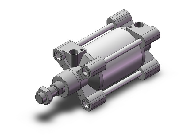 SMC C96SB80-50C cylinder, tie rod