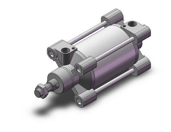 SMC C96SDB100-80C cylinder, tie rod