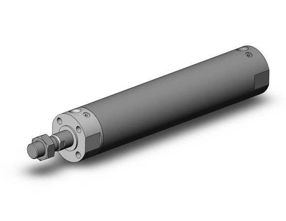 SMC CG1ZA50TN-200Z Round Body Cylinder