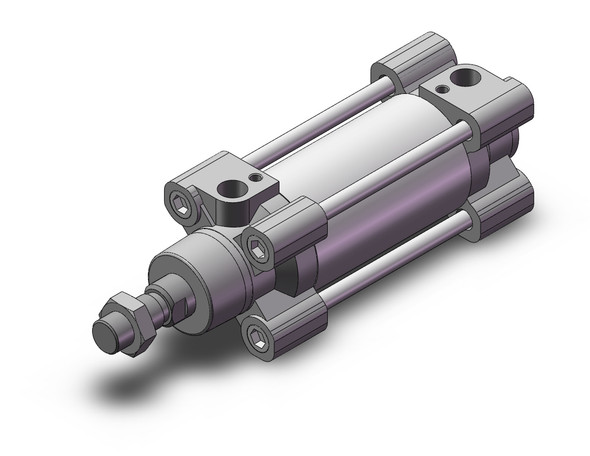 SMC C96SB50-50C cylinder, tie rod