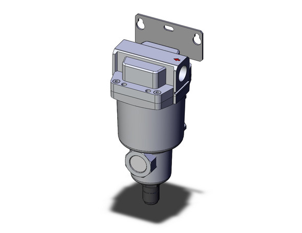 SMC AMG350C-04BD-R Water Separator