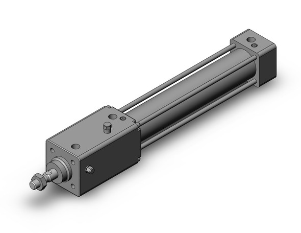 SMC C95NB32-150-D iso tie rod cylinder w/lock cylinder, c95n, tie rod