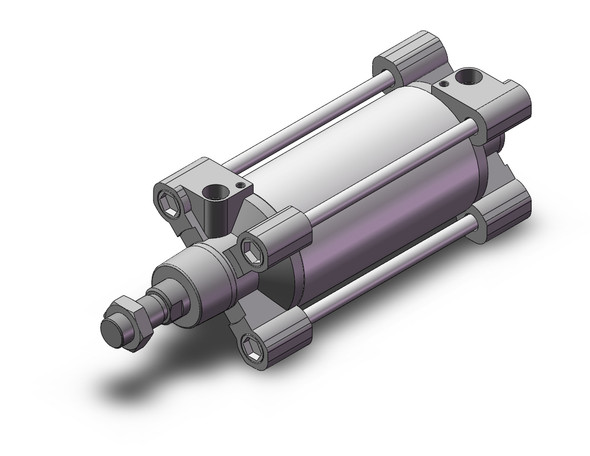 SMC C96SB80-100C Cylinder, Tie Rod