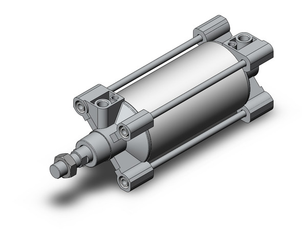 SMC C96SDB125-200 Cylinder, Tie Rod