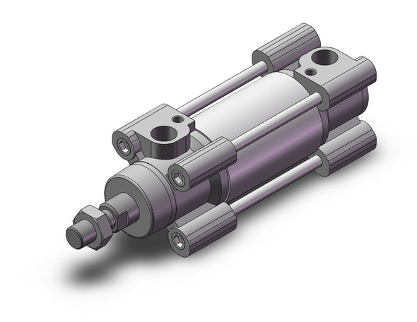 SMC C96SDB40-25C cylinder, tie rod