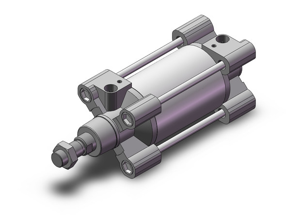 SMC C96YDB80-80C cylinder, tie rod