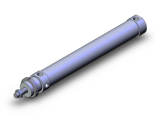 SMC C76F40-250 iso round body cylinder, c75, c76 cylinder, air, standard