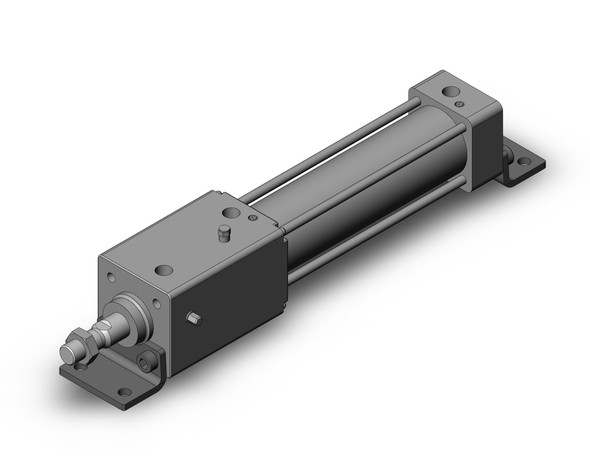 SMC C95NDL50-150-D iso tie rod cylinder w/lock cylinder, c95n, tie rod