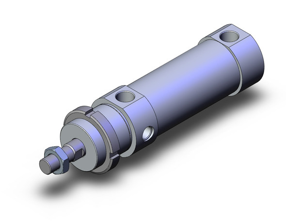 SMC C76F40-40 iso round body cylinder, c75, c76 cylinder, air, standard