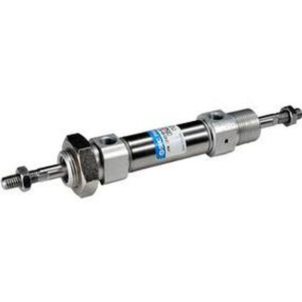 SMC CD85WE25-200C-B cyl, iso, dbl rod, sw capable, C85 ROUND BODY CYLINDER