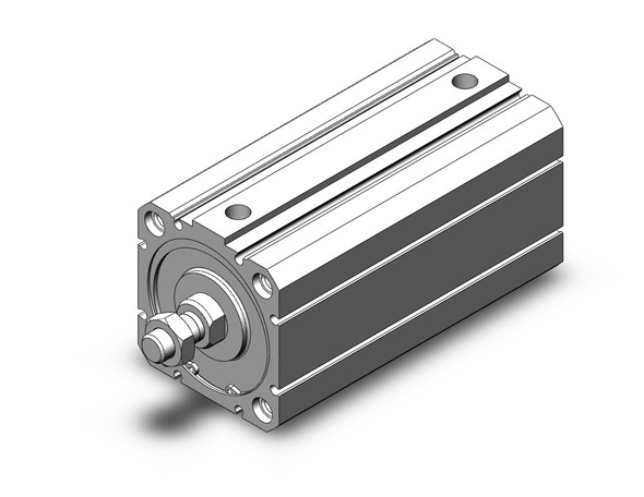 SMC CD55B63-100M Cyl, Compact, Iso, Auto Sw Capable