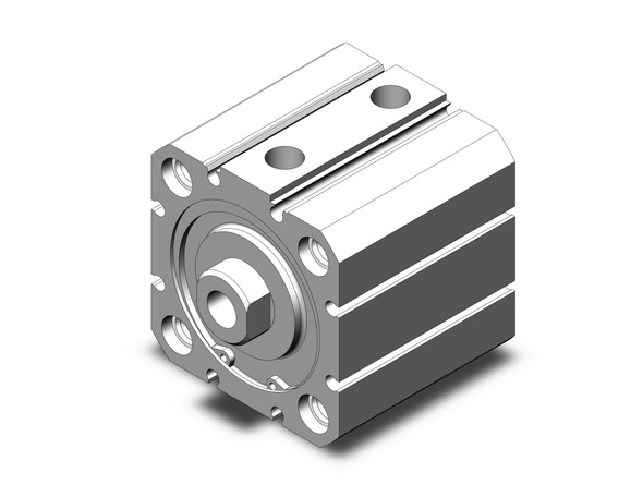 SMC C55B50-15 Cylinder, Compact, Iso