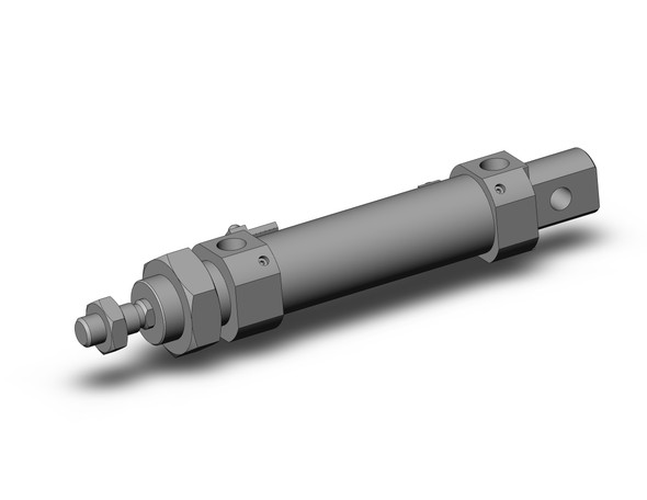 SMC CD85N25-50C-A iso round body cylinder, c82, c85 cylinder, iso, dbl acting