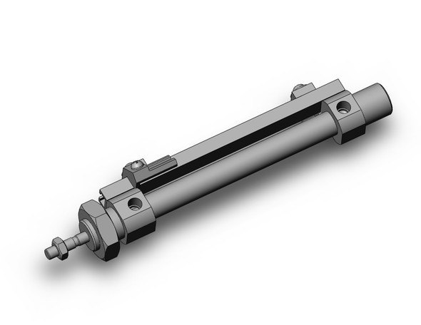 SMC CD85E8-50-A Cylinder, Iso, Dbl Acting