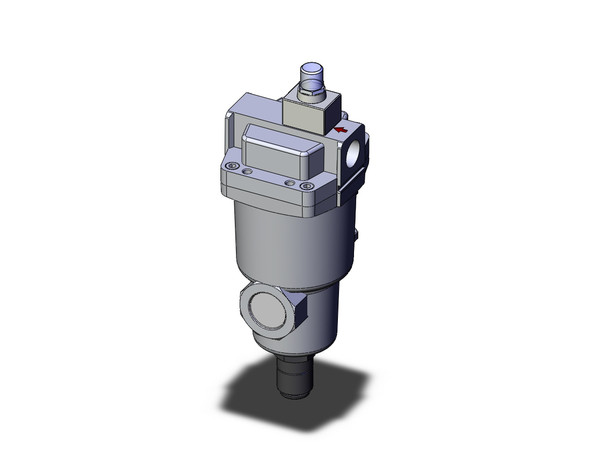 SMC AMH250C-03D-RT Micro Mist Separator With Pre Filter