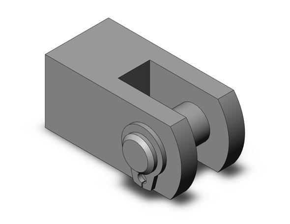 SMC Y-P010A Dbl Rod Clevis