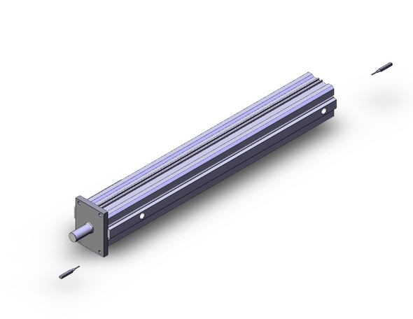 SMC CE1F40-300-M9BW stroke reading cylinder cyl, scale, w/connector