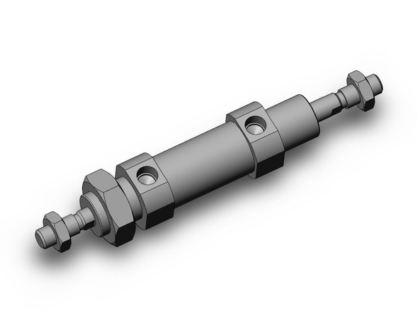 SMC CD85WE25-10-B iso round body cylinder, c82, c85 cylinder, iso, dbl acting