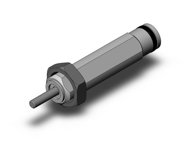 SMC CJPS4-15-B pin cylinder, sgl acting, spring return