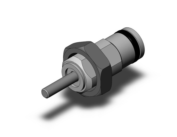 SMC CJPS4-5-B pin cylinder, sgl acting, spring return