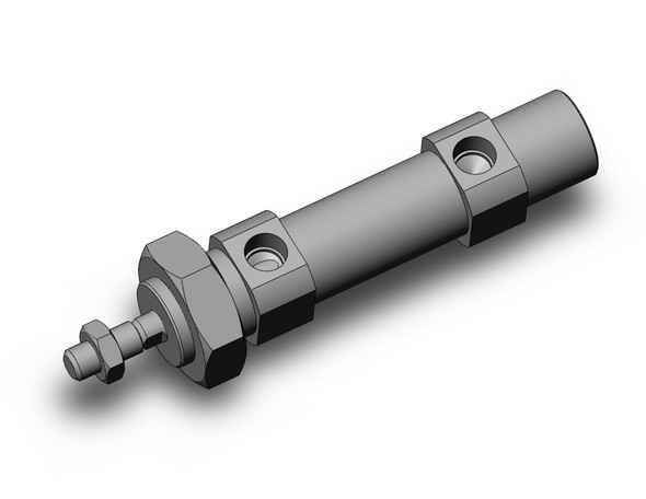 SMC C85E20-10 Cylinder, Iso, Dbl Acting