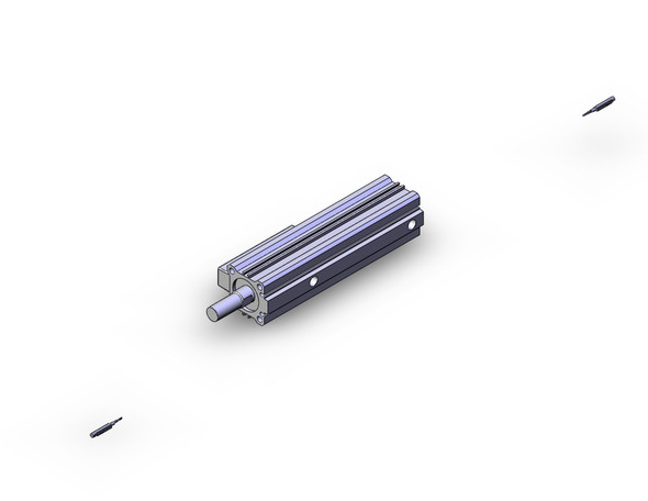 SMC CE1B32-100L-A93L Cyl, Scale, W/Connector