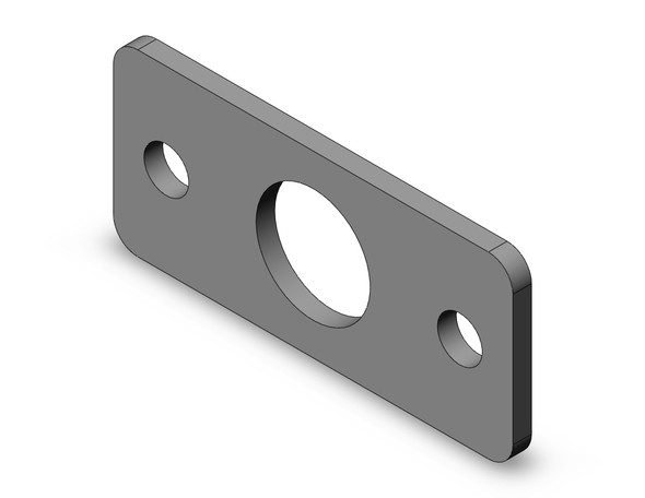 SMC CP-F016A round body cylinder flange bracket