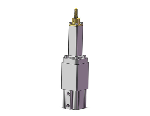 SMC CKQGB32-075RCH-X2082 pin clamp cylinder cyl, pin clamp