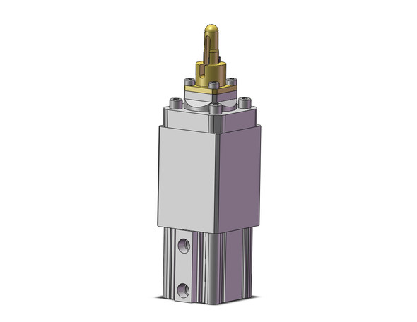 SMC CKQGB32-100RCL-X2081 Pin Clamp Cylinder