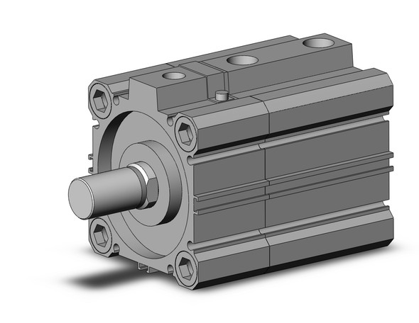 SMC CLQA63-30DCM-F Cyl, Compact With Lock