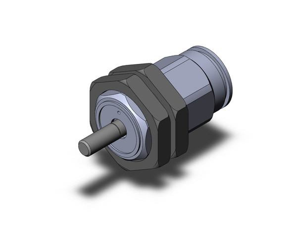 SMC CJPB15-15-XC22 pin cylinder, sgl acting, spring return