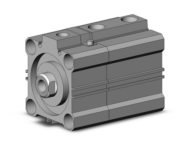 SMC CLQB50TN-25D-F Cyl, Compact With Lock