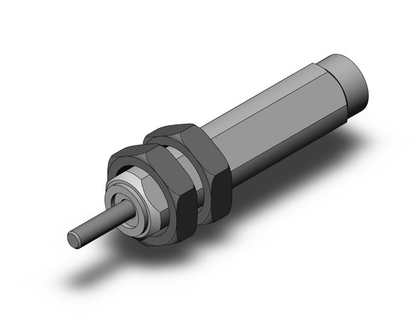 SMC CJPB4-15-B pin cylinder, sgl acting, spring return