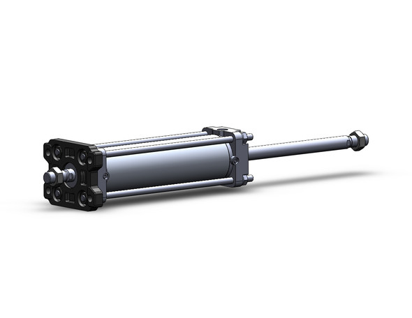 SMC CDA2WF63-200Z Air Cylinder, Tie Rod