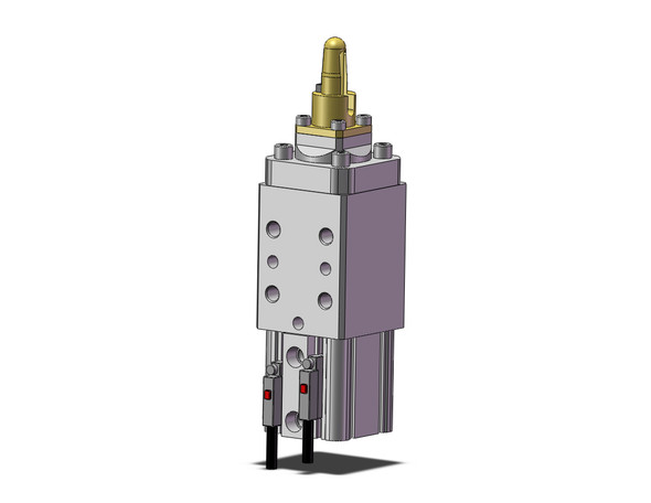 SMC CKQGA32-119RBL-C-X2081 Cylinder, Pin Clamp