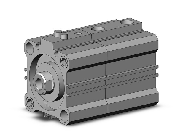 SMC CLQB40TF-15D-B Cyl, Compact With Lock